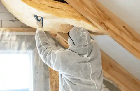 Isolation de combles - Lesches